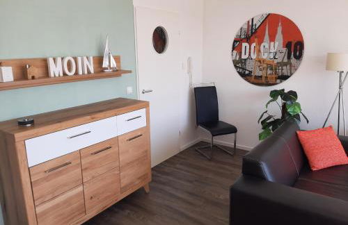 Penthouse Ferienwohnung Auszeit, gerne mit Hund, WLAN inkl. - Foto 12