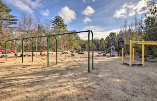 Lake Winnipesaukee Getaway with Private Beach Access - Foto 35