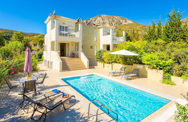 Villa Fedra Large Private Pool Walk to Beach A C Wifi Car Not Required Eco-friendly - 1878 - Foto 8