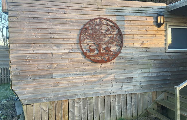 Cosy Rural Lodge at Goldhill Glamping - Sleeps 4 - Foto 26