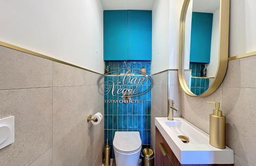 Appartement T2 vue mer, pieds dans l'eau avec accès direct à la plage de Cavalière - LE LAVANDOU - Foto 8