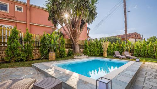 Anastasia Home - Foto 2, Garden, sunbed, Garden view