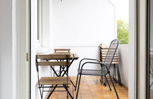 BudgetRoom 3 SZ Balkonwohnung für Teams - Foto 13