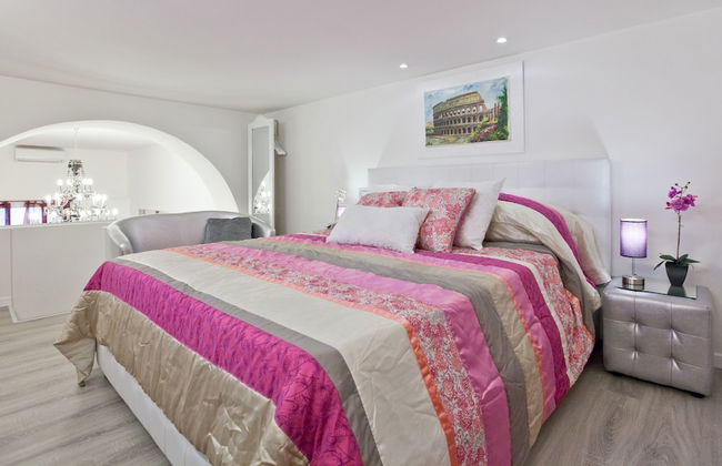 Rental In Rome Colour Colosseum Loft - Photo 10