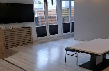 Nowoczesny apartament z dużym tarasem, 2 pokoje - Foto 8