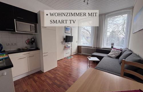 Haus Krabbe Apartments, zentral gelegen zwischen Bremerhaven und Cuxhaven, Hunde kostenfrei willkommen, hauseigene kostenfreie Parkplätze, Unterstellmöglichkeit für Fahrräder und E-Bikes - Foto 59