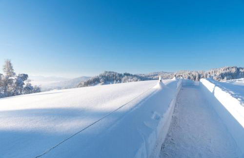 Ferienwohnung BergOase mit Pool & Sauna - Foto 57