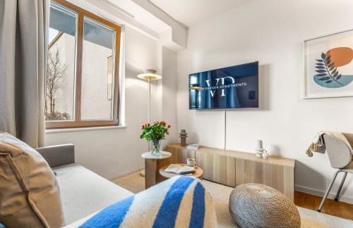 NORDIC 84 - zentrales Apartment mit Parkplatz, Smart TV und highspeed Internet - Photo 13