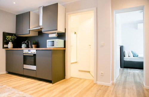 bonquartier - LUXAPT-HAUS - 11 Personen in 5 Apartments mit voll ausgestatteten Küchen, Klimaanlagen und Parkplätzen - Foto 16