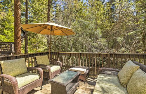3 Mi to Lake Tahoe Quiet Incline Village Cabin! - Foto 48