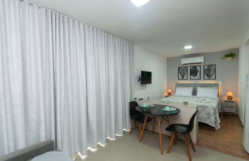 Estúdio aconchegante no centro de Poços de Caldas - Foto 18