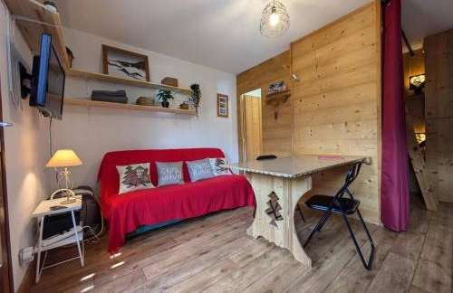 Charmant studio 19m², idéal 3 pers, avec terrasse et parking, proche commerces et navette ski - FR-1-342-307 - Photo 15