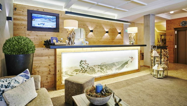 Suite in Saalbach Near ski Area - Foto 2, Recepción