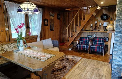 Domek letniskowy nad rzeką Wkrą - Foto 13