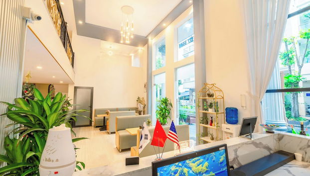 Diamond Boutique Hotel - Foto 4, Receção