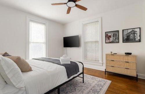 Short North Luxury 4BR Free Parking & Fire Pit - Foto 24