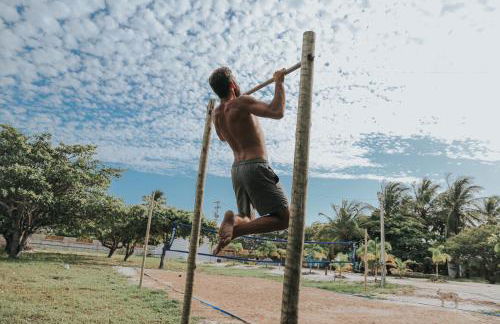 Vila hangloose vista da lagoa - Foto 43