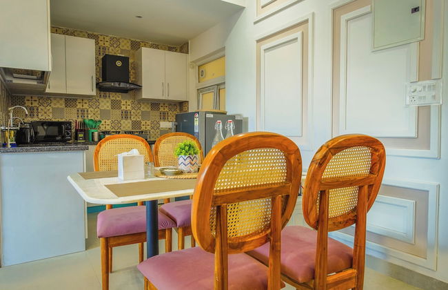 Alaya Stays Veera Marina 2BHK - Foto 18