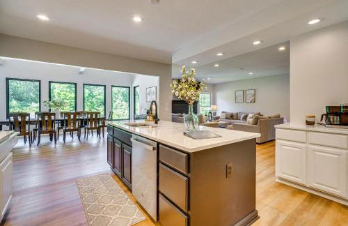 Spacious Thornville Home about 8 Mi to Buckeye Lake! - Foto 7