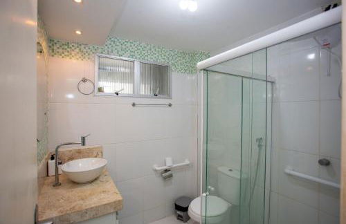 Apto com ar-condicionado a 350m do mar em Aracaju - Foto 22