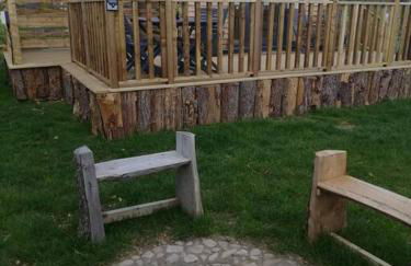 The Galloway Steading- The Bee Hive Couples Retreat with Hot Tub and Fire Pit - Foto 17