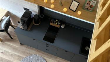 Lykke Huus Tinyhaus an der Nordsee mit Fasssauna - Foto 3