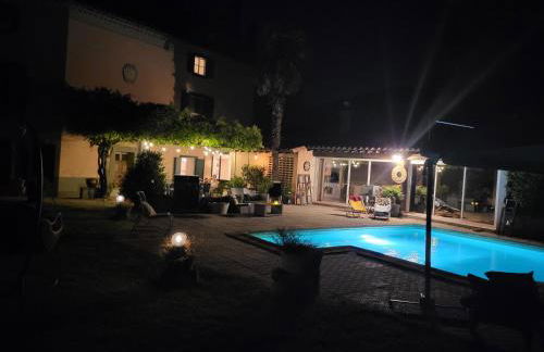 Domaine 15 pers, Piscine, Pétanque, Canal du midi - Photo 1