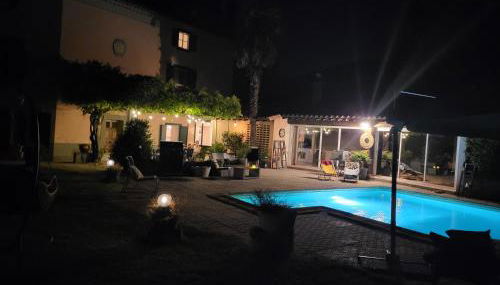 Domaine 15 pers, Piscine, Pétanque, Canal du midi - Photo 1