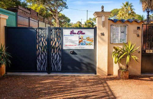 Mazet bord de mer - Plage de la Nartelle - Sainte Maxime - parking - calme & détente - Foto 22
