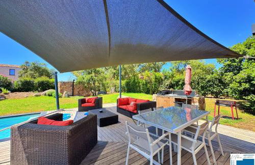 VILLA MARINA - 5chb - piscine - plage à pied - Foto 36