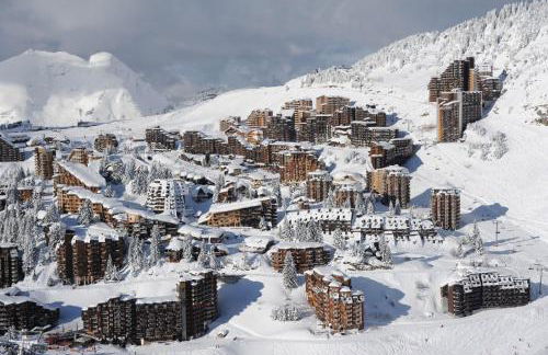 STUDIO CABINE COSY TRÈS CALME RÉSIDENCE ALPAGES 2 AU PIED DES PISTES - Photo 15