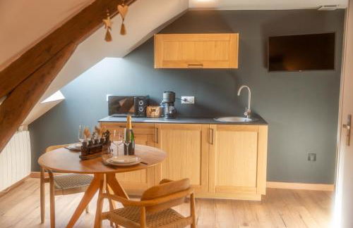 Les Secrets de la Baie - le Refuge - parenthèse enchantée avec Spa privatif - Foto 6