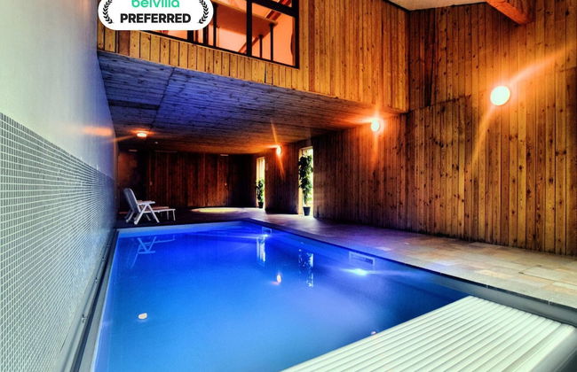 Unique Holiday Home with Pool near Park & Ski Area - Photo 17