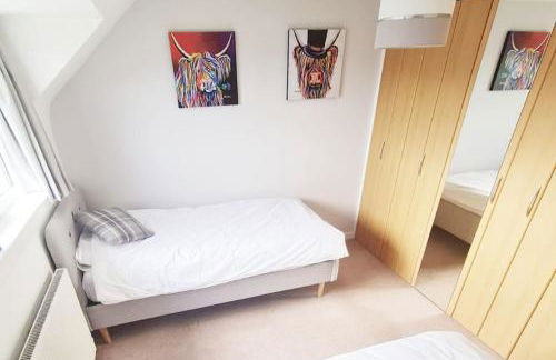 York Street Retreat, modern cosy 2 bed with garden - Foto 15