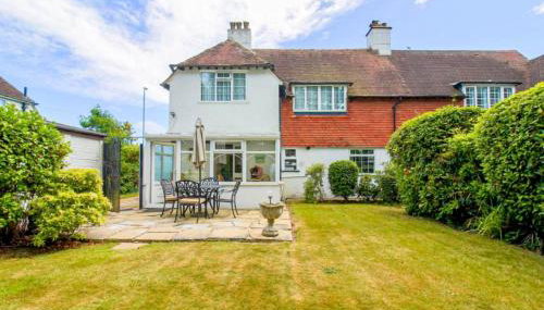 Cooden Cottage - Foto 1, Garden, Garden view