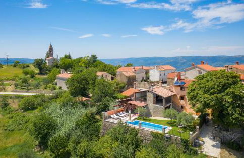 Villa Zamask for 7 people near Motovun with jacuzzi & sauna - Photo 7