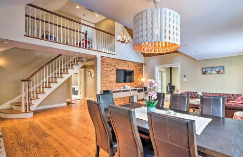 Poconos Cottage with Sauna about 10 Mi to Camelback! - Foto 6