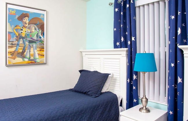 Family Friendly 4 Bd w Gameroom Near Disney 5103 - Foto 21