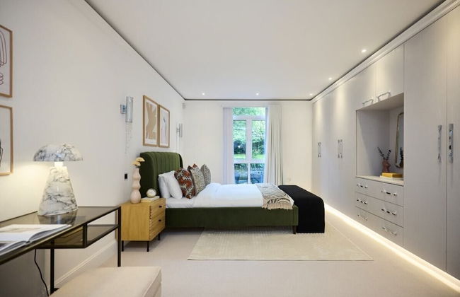 The Primrose Hill Place - Charming 4bdr Flat With Communal Garden - Foto 27