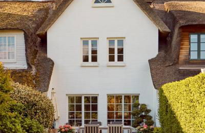 Reethüs Keitum mit Kamin und Südgarten in direkter Wattnähe - Foto 9
