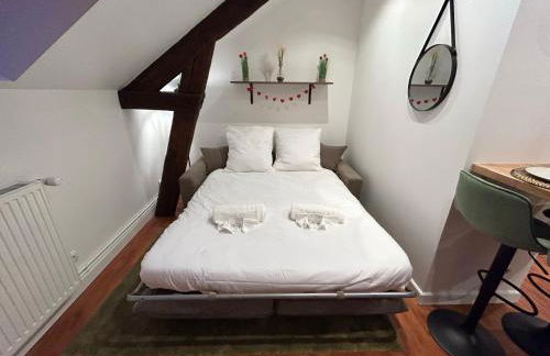 ROOFTOP - COSY FLAT Centre Senlis - Foto 31