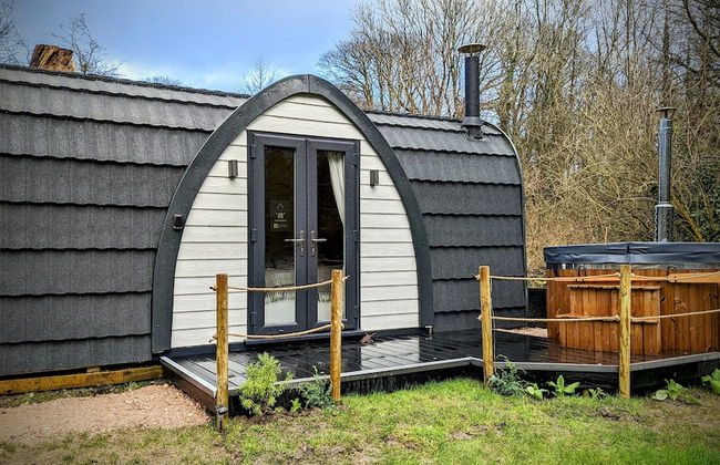 Emlyn's Coppice - Woodland Glamping - Foto 4