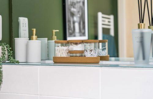 2-Bed Apt-Sleeps 5-Long Stays-Oxford St - Foto 46