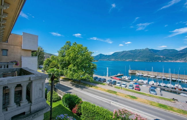 Residenza Oleandro Lake View Luino Center - Foto 1