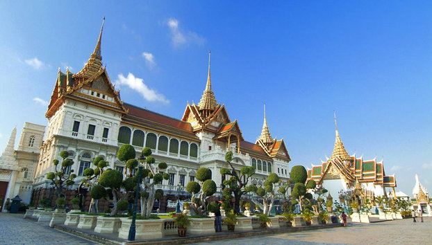 Medio día en el Gran Palacio Real de Bangkok - Foto 3