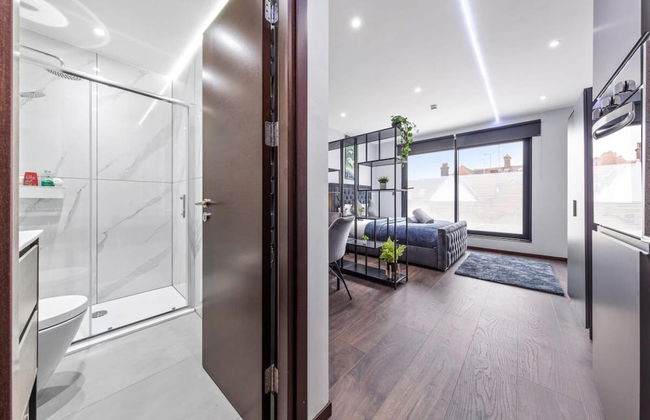 Serviced Modern Luxury Flat Near Central London - Foto 7
