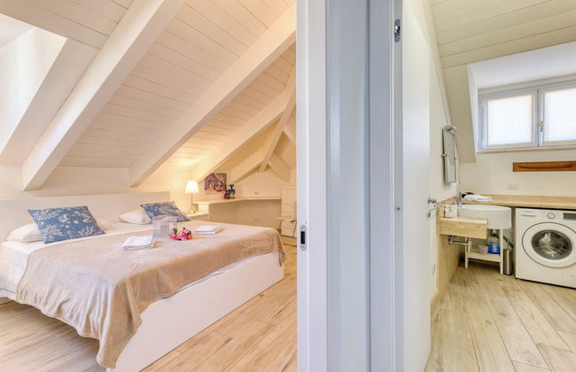 Il Regno Di Monica Attico Near The Sea - Foto 9