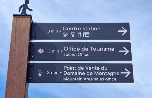 Arc 1600 bel appartement avec balcon et piscine - Photo 16