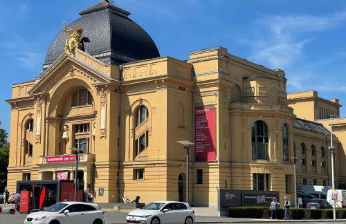 BAUHAUS Design-Luxus Apartment, 20er Jahre Stil, Garten - Foto 37