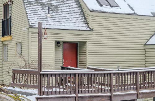 Steps to Ski Trail Fireplace - Kingswood 1B - Foto 42